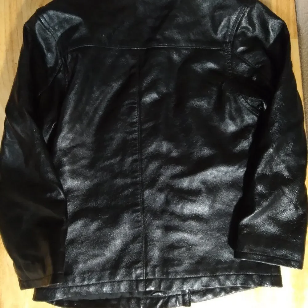 Gap Leather Jacket Youth